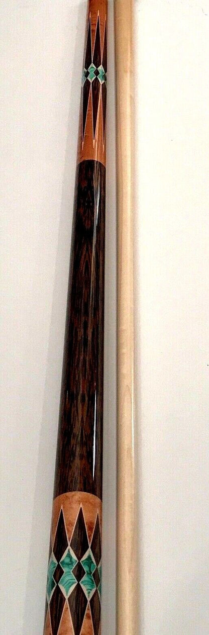 PUREX HXTE6 POOL CUE WITH 11.75 KAMUI TIP BRAND NEW FREE SHIPPING FREE HARD CASE
