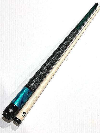 VIKING 2803 POOL CUE TIGER 12.00MM TIP VIKORE SHAFT NEW FREE SHIPPING FREE CASE