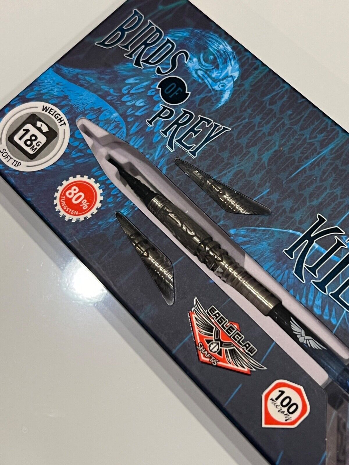 SHOT DARTS BIRDS EYE KITE 18 GRAM SOFT TIP NEW! SHIPS FREE N FREE FLIGHTS