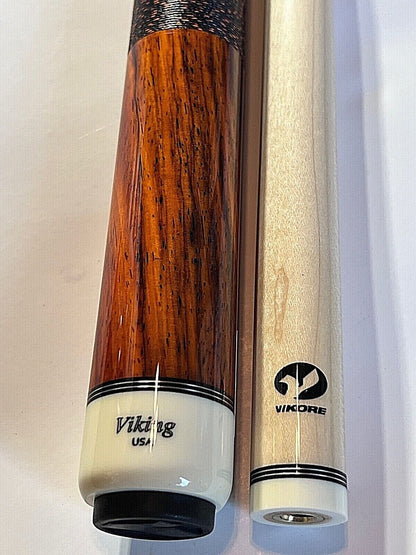 VIKING B340 LTD POOL CUE TIGER 12.75 MM VIKORE SHAFT NEW FREE SHIPPING FREE CASE