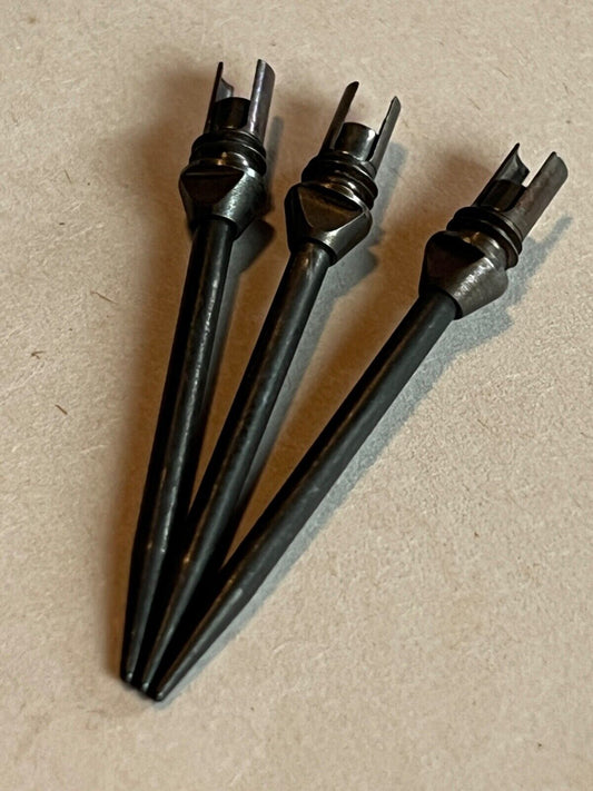 BLACK WIDOW VOKS FULCRUM REPLACEMENT STEEL TIPS FOR CONVERTIBLE DARTS SHIPS FREE