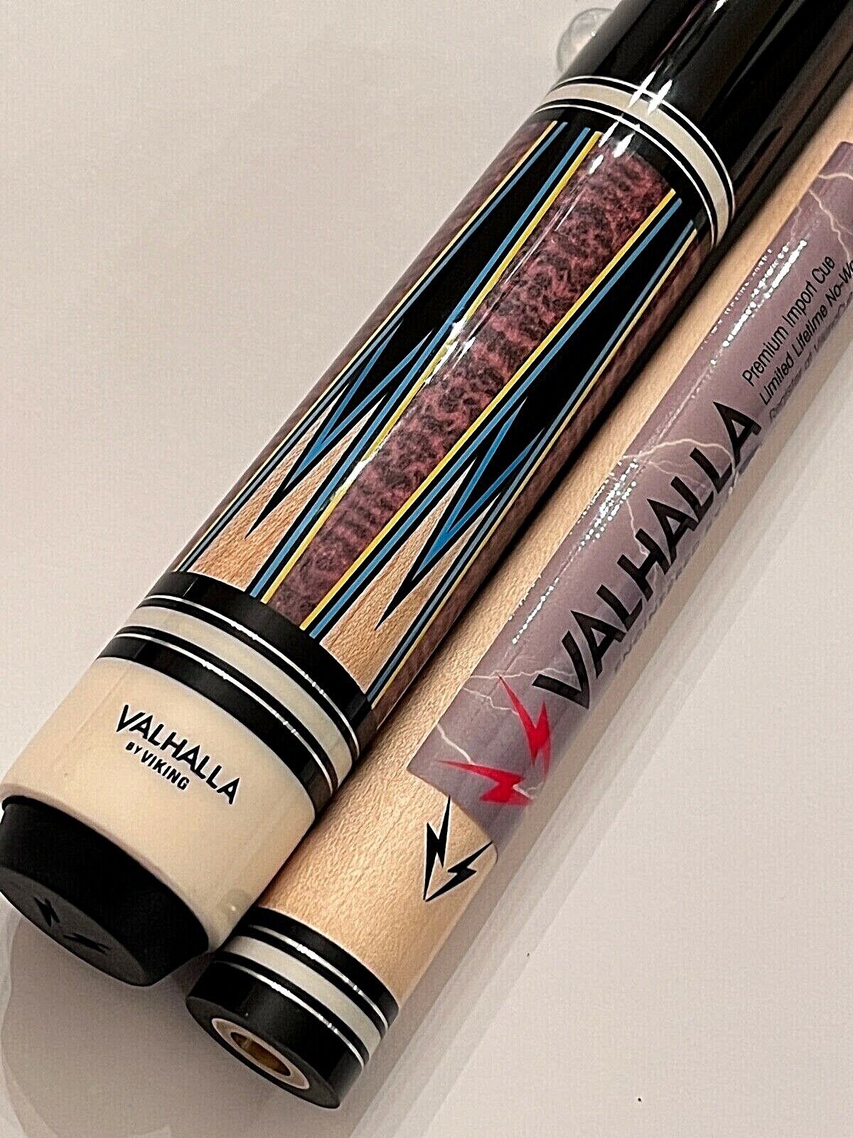 VALHALLA POOL CUE  VA931 BY VIKING BRAND NEW FREE HARD CASE FREE SHIPPING