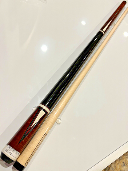 PLAYERS 811 POOL CUE C-811 ANTIQUE BROWN MAPLE NEW FREE SHIPPING FREE HARD CASE