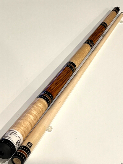 MCDERMOTT JANUARY CUE OF THE MONTH H654C 13.00 MM VBP NEW SHPS FREE FREE CASE