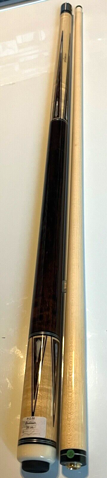 PECHAUER P12M PRO SERIES CUE 12.50 MM NEW BIRDSEYE MAPLE FREE SHIPPING FREE CASE