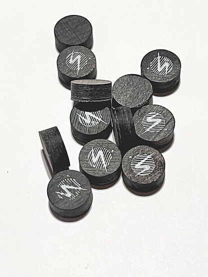 SAMSARA 12 PACK BREAK JUMP TIPS 14MM SUPER HARD TIP NEW SHIPS FREE REAL DEALER