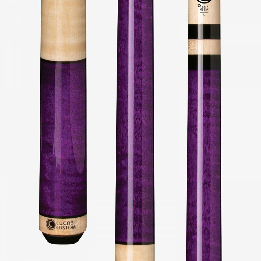 LUCASI LZC6 CUSTOM POOL CUE UNILOC JOINT TIGER TIP BRAND NEW FREE SHIPPING