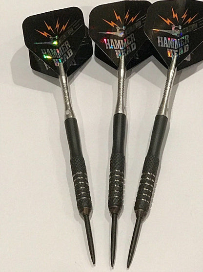 HAMMERHEAD 2042PGCB CONVERTIBLE PRECISION SOFT/STEEL TIP DARTS FREE SHIPPING