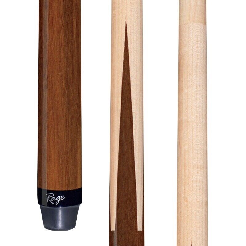 RAGE POOL CUE RG99 HUSTLER HARD ROCK MAPLE BRAND NEW SHIPS FREE FREE SOFT CASE