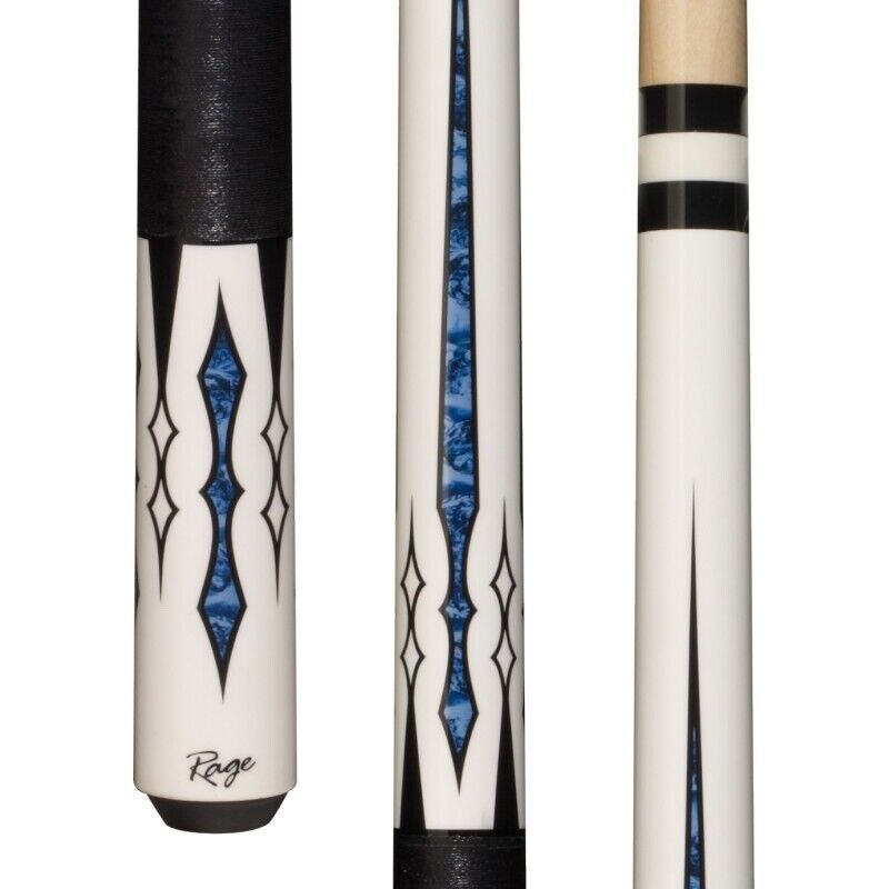 RAGE POOL CUE RG187 HARD ROCK MAPLE BRAND NEW FREE SHIPPING FREE SOFT CASE