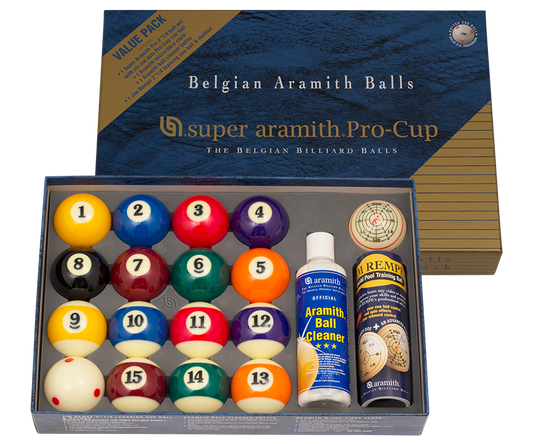 ARAMITH BELGIAN MADE BALLS SUPER PRO CUP VALUE PACK BRAND NEW SEALED SHIPS FREE