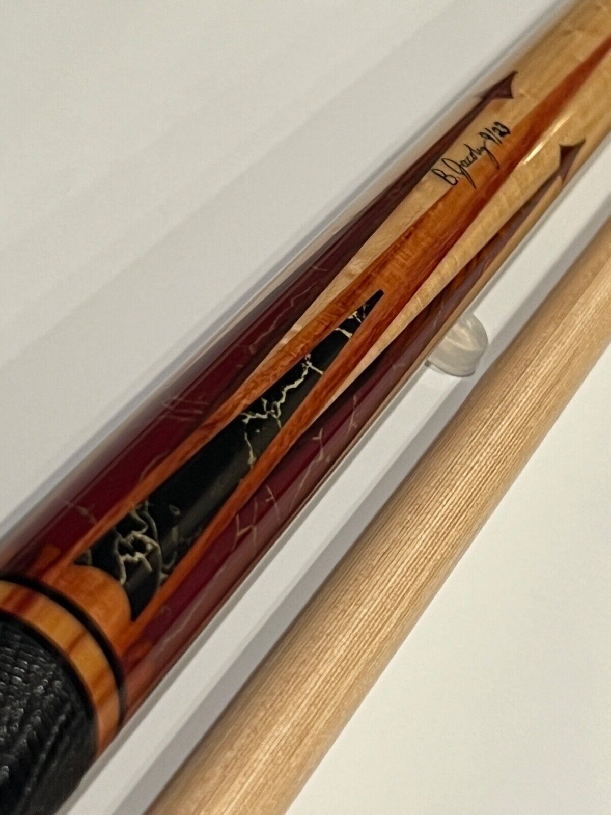 JACOBY 1023 TULIPWOOD WD RARE ULTRA 12.75MM RADIAL SHAFT SHIPS FREE FREE CASE