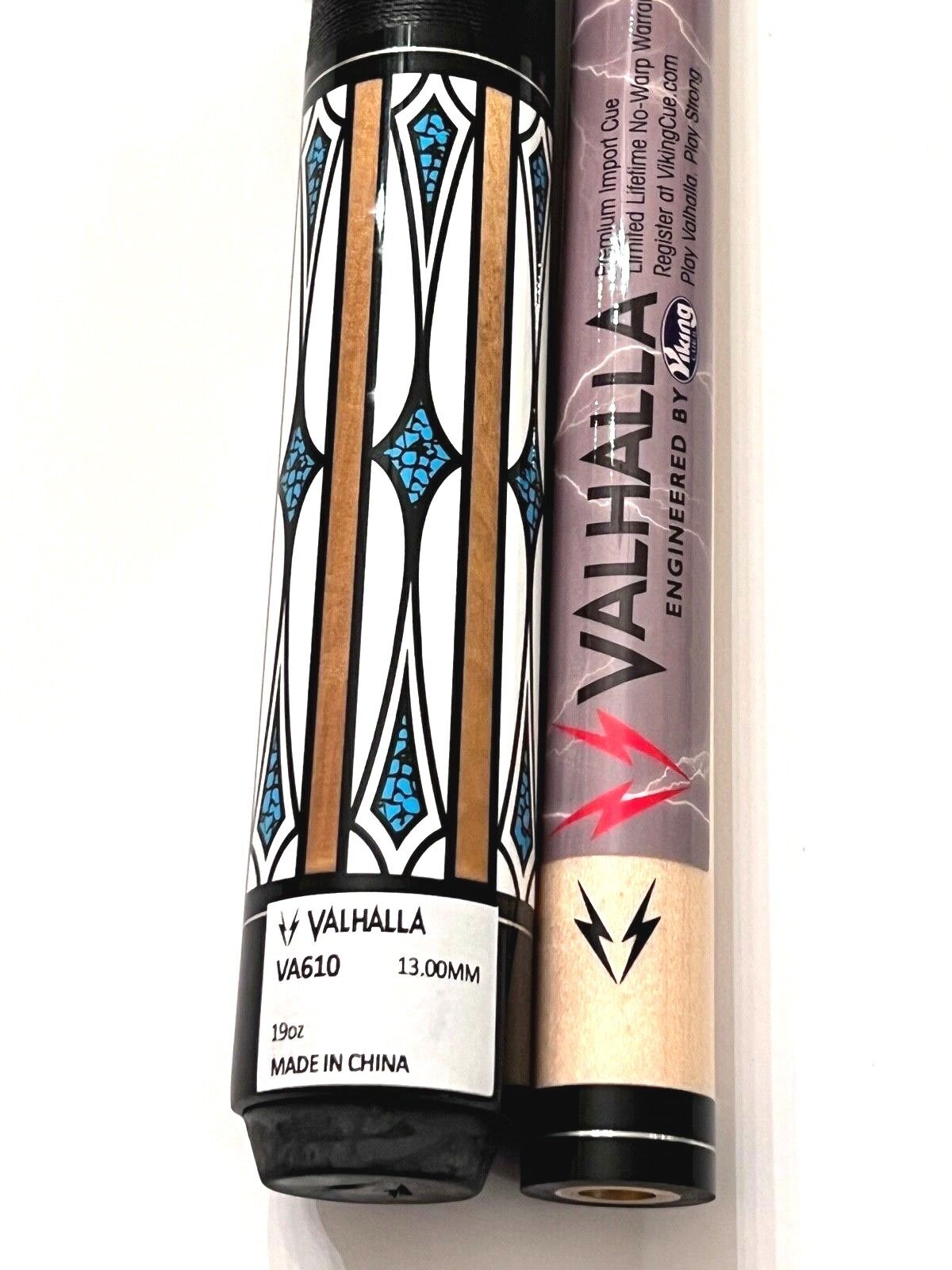 VALHALLA POOL CUE  VA610 BY VIKING BRAND NEW FREE SHIPPING FREE CASE BEST VALUE