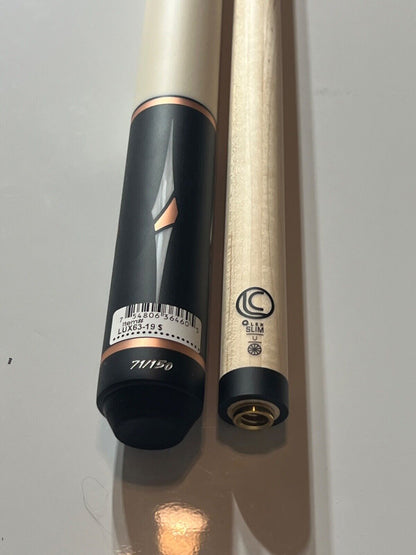 LUCASI LUX 63 CUSTOM CUE 11.75 MM UNILOC LTD ONLY 150 MADE NEW FREE SHIPPING