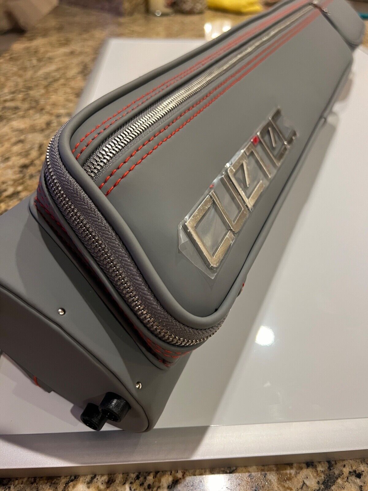 CUETEC PRO LINE 2X4 TOURING GRAY CASE WOW FACTOR IN STOCK NOW SHIPS FREE