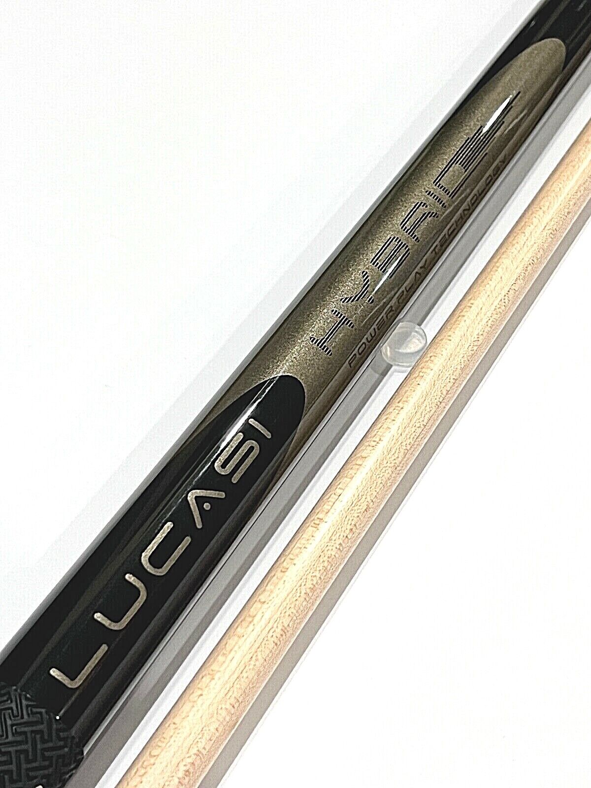 LUCASI L-H40 POOL CUE LH40 HYBRID 10 PC SHAFT UNILOC KAMUI TIP NEW FREE SHIPPING