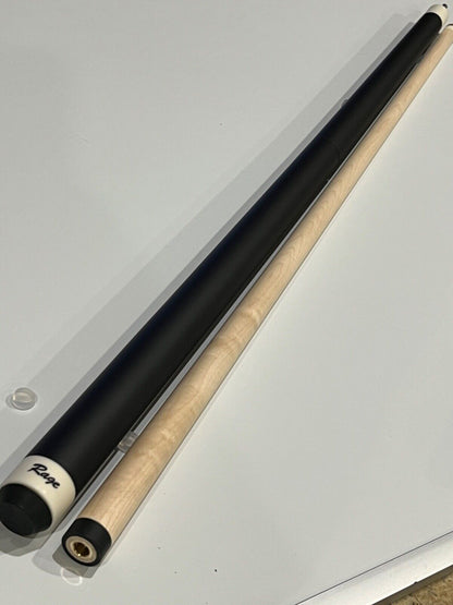 RAGE BLACK HEAVY HITTER BREAK JUMP CUE RGJPBB NEW FREE SHIPPING 2X3 HARD CASE