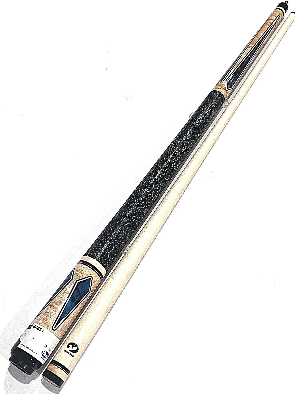 VIKING 4651 POOL CUE TIGER 13 MM TIP VIKORE SHAFT NEW FREE SHIPPING FREE CASE