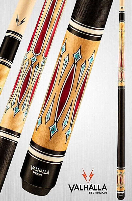 VALHALLA POOL CUE  VA720 BY VIKING BRAND NEW FREE SHIPPING FREE CASE BEST VALUE