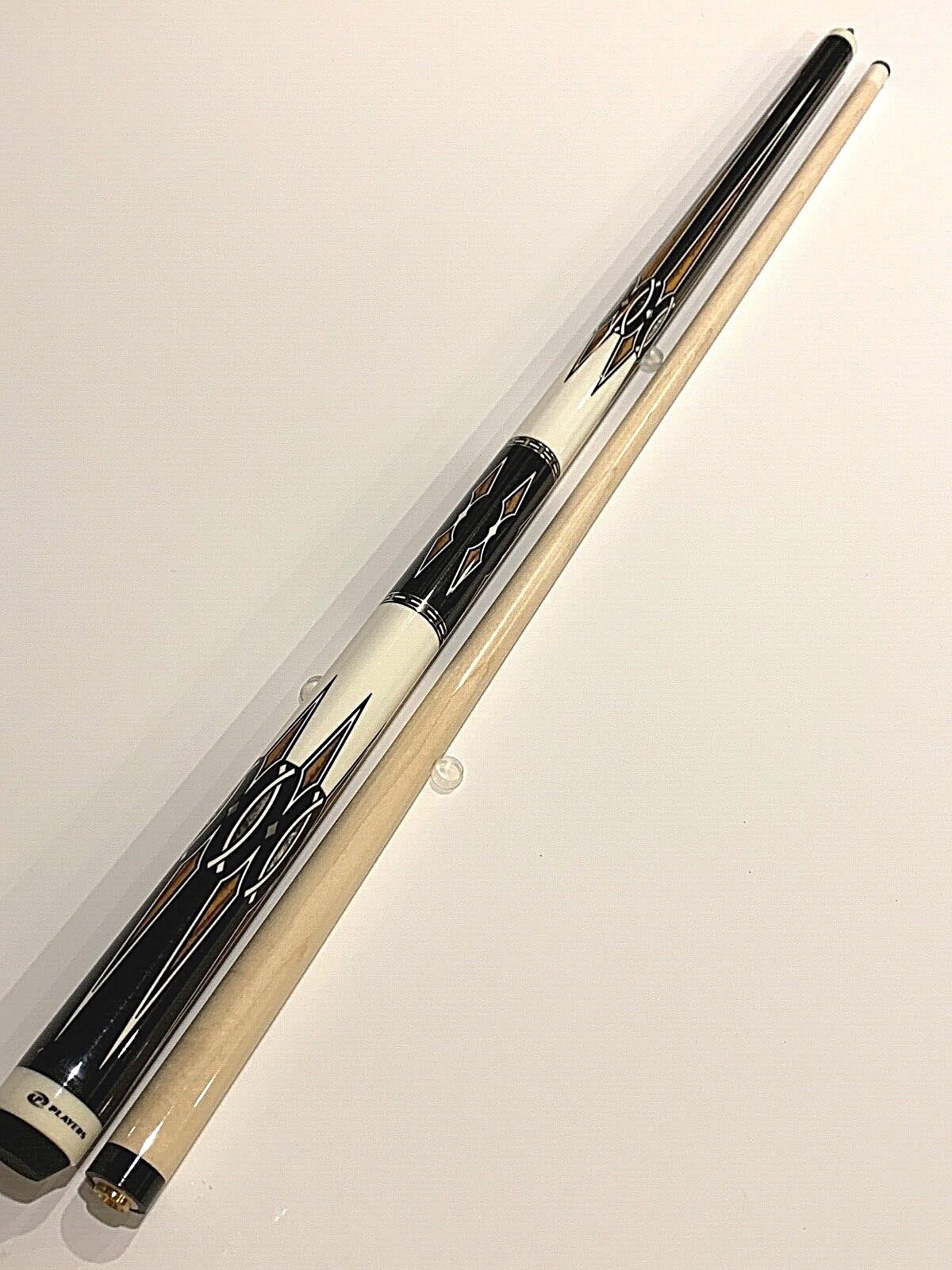 PLAYERS EXOTIC WOOD POOL CUE MODEL E2332 BRAND NEW FREE SHIPPING FREE HARD CASE