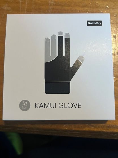 KAMUI BILLIARD GLOVE LEFT HAND X LARGE BRAND NEW FREE SHIPPING