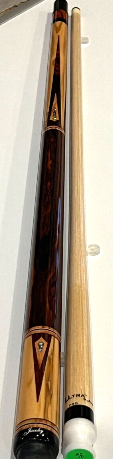 JACOBY LTD CUSTOM 1233-36 TULIPWOOD, OLIVEWOOD 12.75 RADIAL SHIP FREE FREE CASE