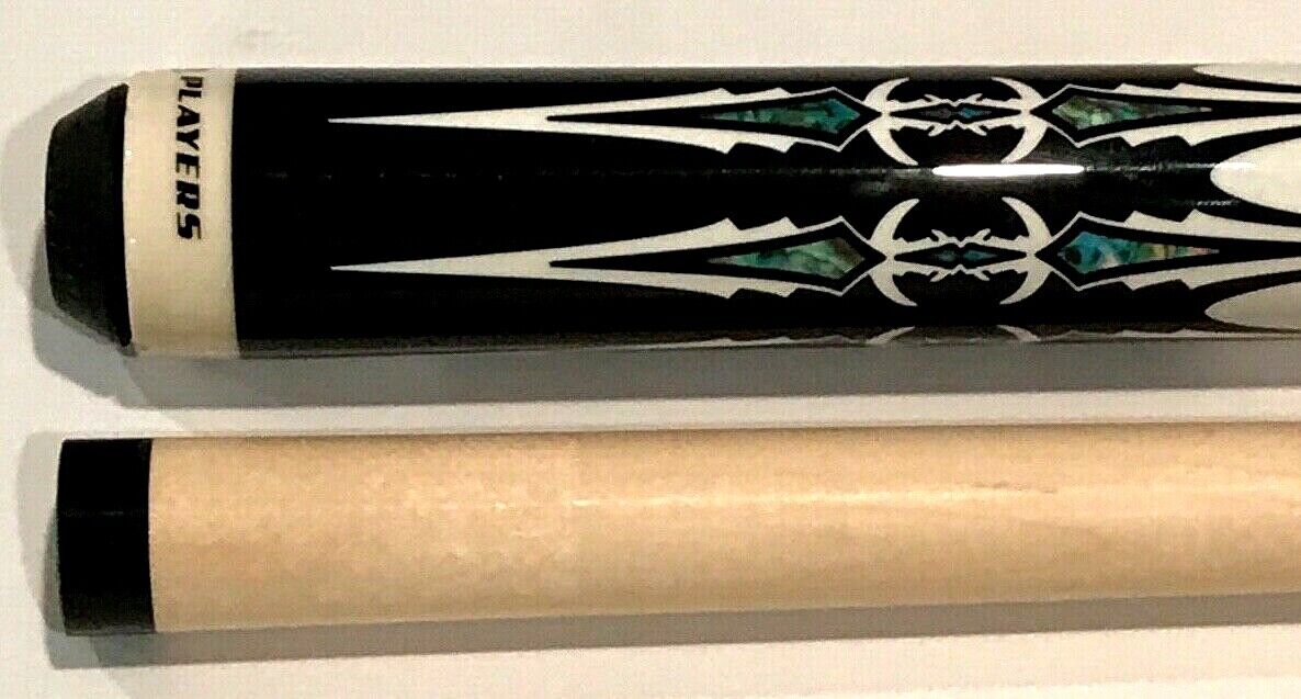 PLAYERS POOL CUE G-4112 BRAND NEW FREE SHIPPING FREE HARD CASE BEST DEAL