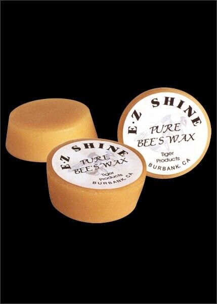 TIGER PRODUCTS PURE BEE'S WAX 2.25 X 1.25 PERFECT FOR SLATE SEAMS FREE SHIPPING