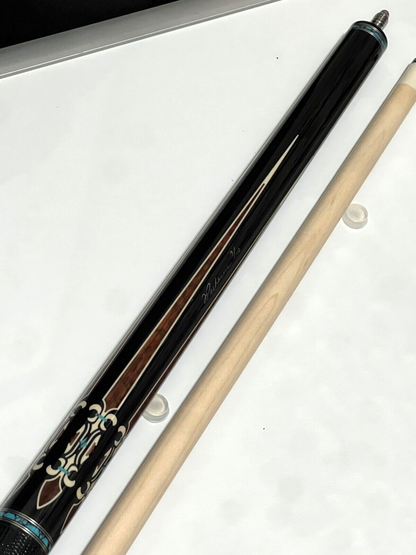 PECHAUER 22 LIMITED # 3/10 VERY RARE STUNNING CUE FREE SHIPPING FREE HARD CASE