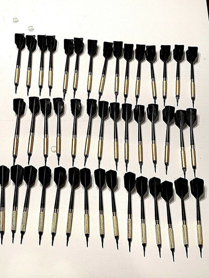 BRASS BAR DARTS GLD VIPER BAR DARTS 45 PACK BRAND NEW FREE TIPS & FREE SHIPPING