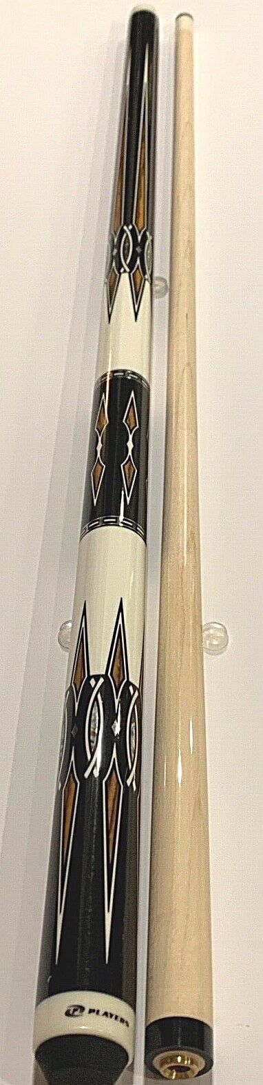 PLAYERS EXOTIC WOOD POOL CUE MODEL E2332 BRAND NEW FREE SHIPPING FREE HARD CASE