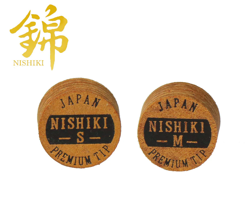 NISHIKI LEATHER JAPANESE TIP MEDIUM HARDNESS BRAND NEW FREE SHIPPING