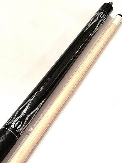 VALHALLA POOL CUE  VA871 FROM VIKING INLAYS AND MORE NEW FREE SHIPPING FREE CASE