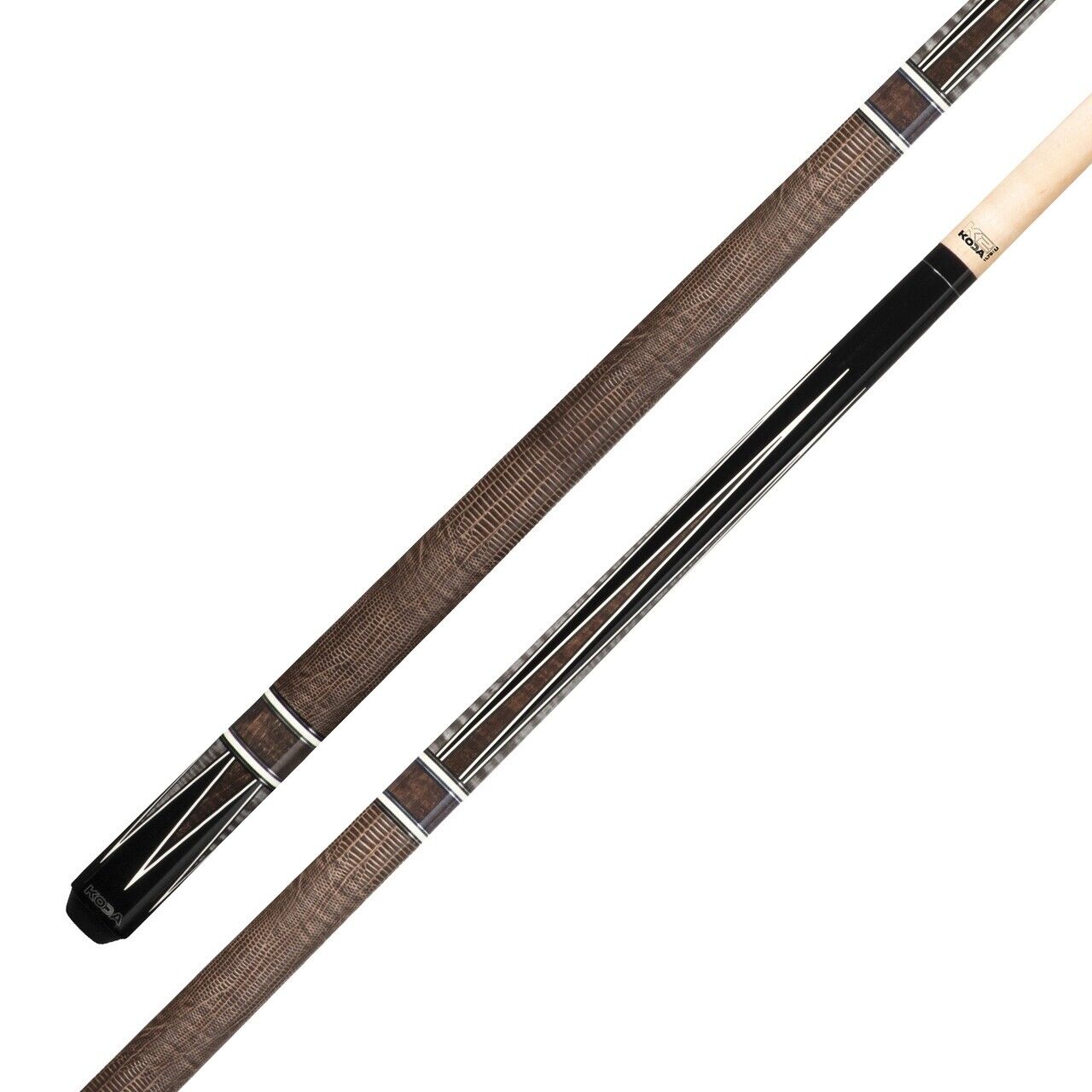 KODA POOL CUE KL190 UNILOC JNT. 11.75M LD SHAFT NEW FREE SHIPPING FREE HARD CASE