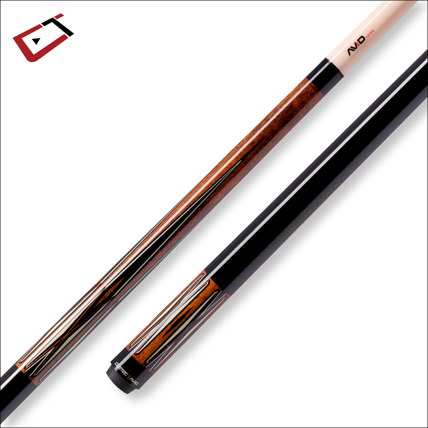 CUETEC AVID PROOF SERIES 12.75 MM POOL CUE 95-326 NW NEW FREE CASE SHIPS FREE