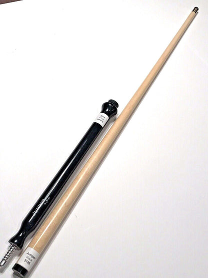 JACOBY JUMP CUE THE JUMPER BLACK STAIN NEW DESIGN  FREE SHIPPING FREE CASE TOO!!