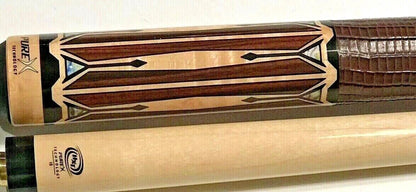 PureX HXTE4 POOL CUE WITH KAMUI TIP BRAND NEW FREE SHIPPING FREE HARD CASE