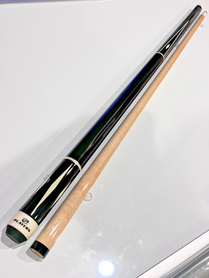 PLAYERS 807 POOL CUE C-807 SMOKE GREY MAPLE NEW FREE SHIPPING FREE HARD CASE