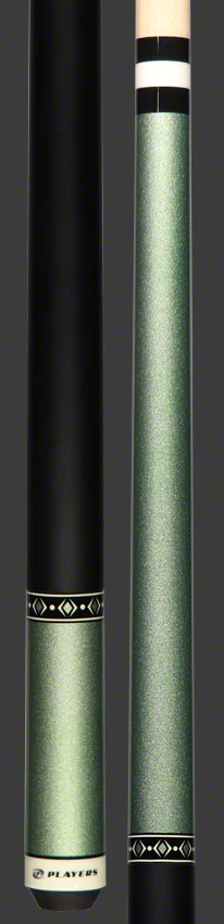 PLAYERS POOL CUE  C-604 STEALTH MATTE FINISH NEW FREE SHIPPING FREE HARD CASE