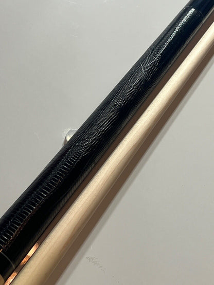 PECHAUER JP4S JP4 POOL CUE LEATHER EBONY STAIN 12.5 MM NEW SHIPS FREE FREE CASE