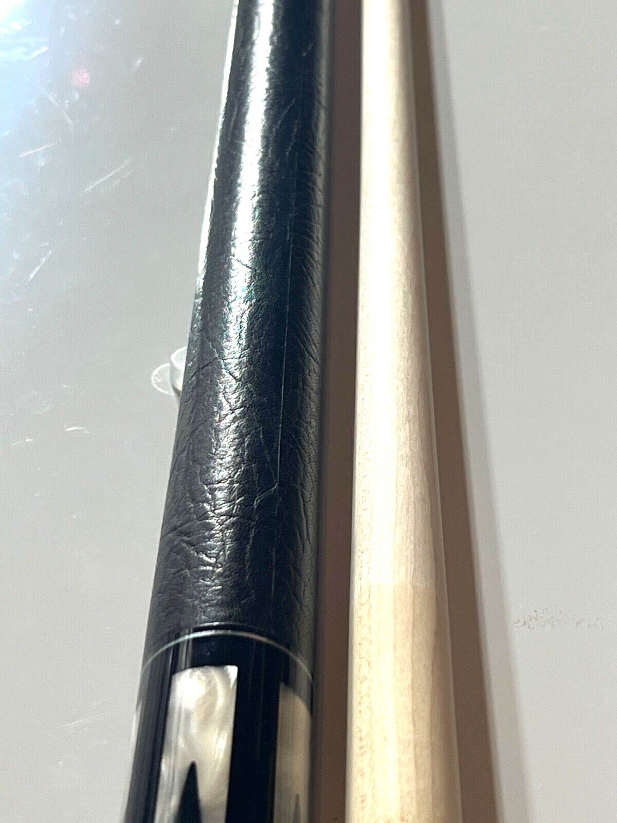 PECHAUER JP17-S JP17S POOL CUE LEATHER EBONY STAIN 12.00 MM SHIPS FREE FREE CASE