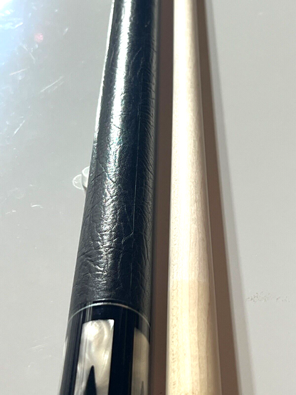 PECHAUER JP17-S JP17S POOL CUE LEATHER EBONY STAIN 12.00 MM SHIPS FREE FREE CASE