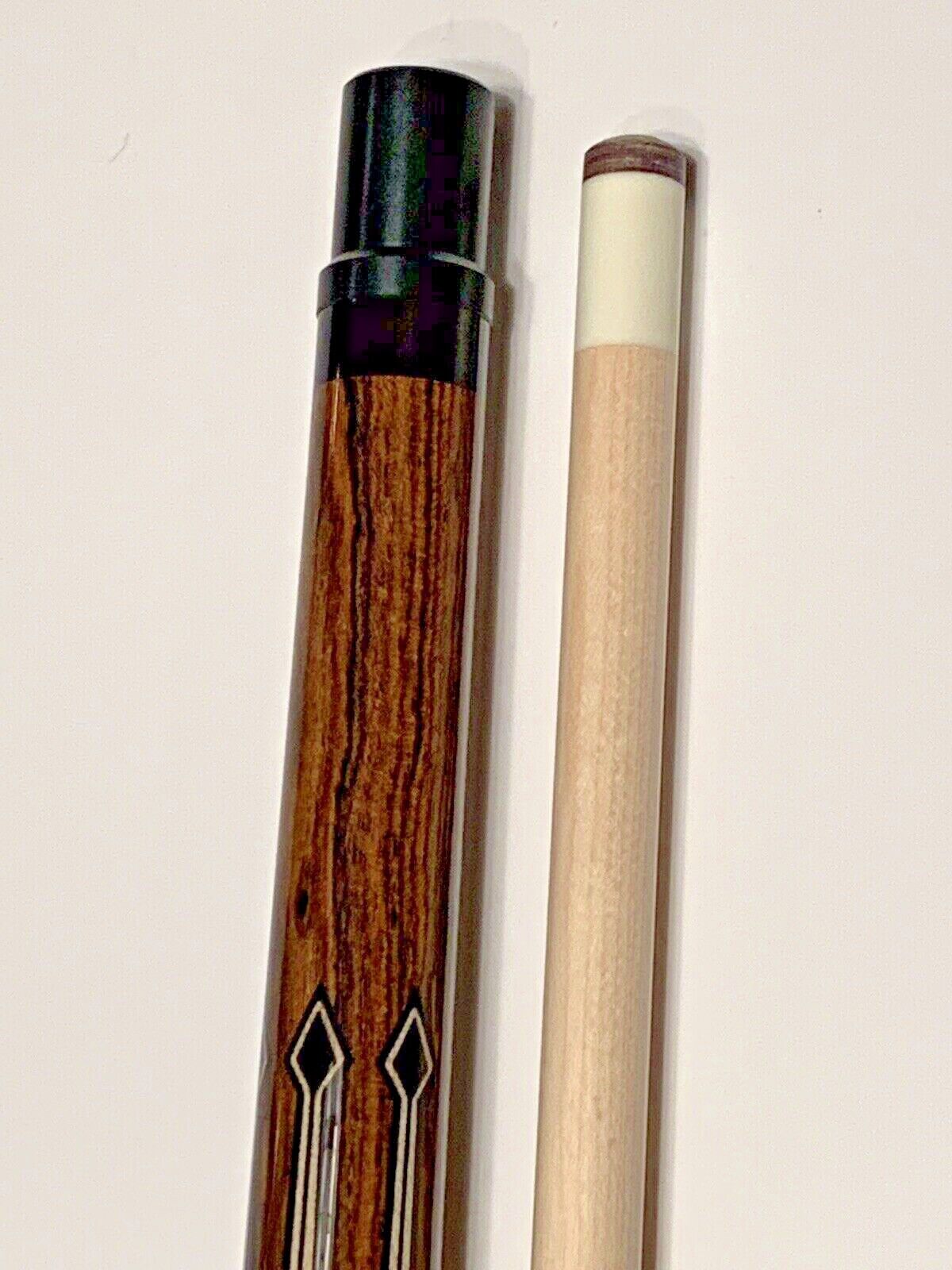 LUCASI LZC35 CUSTOM CUE LTD EDITION TIGER TIP BRAND NEW FREE SHIPPING SEE LIST