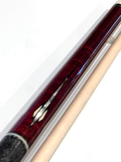 PECHAUER JP12-S JP12 POOL CUE WINE STAINED MAPLE NEW SHIPS FREE FREE HARD CASE