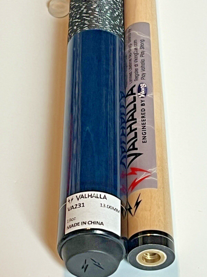 VALHALLA POOL CUE  VA231 BY VIKING BRAND NEW FREE SHIPPING FREE CASE BEST VALUE