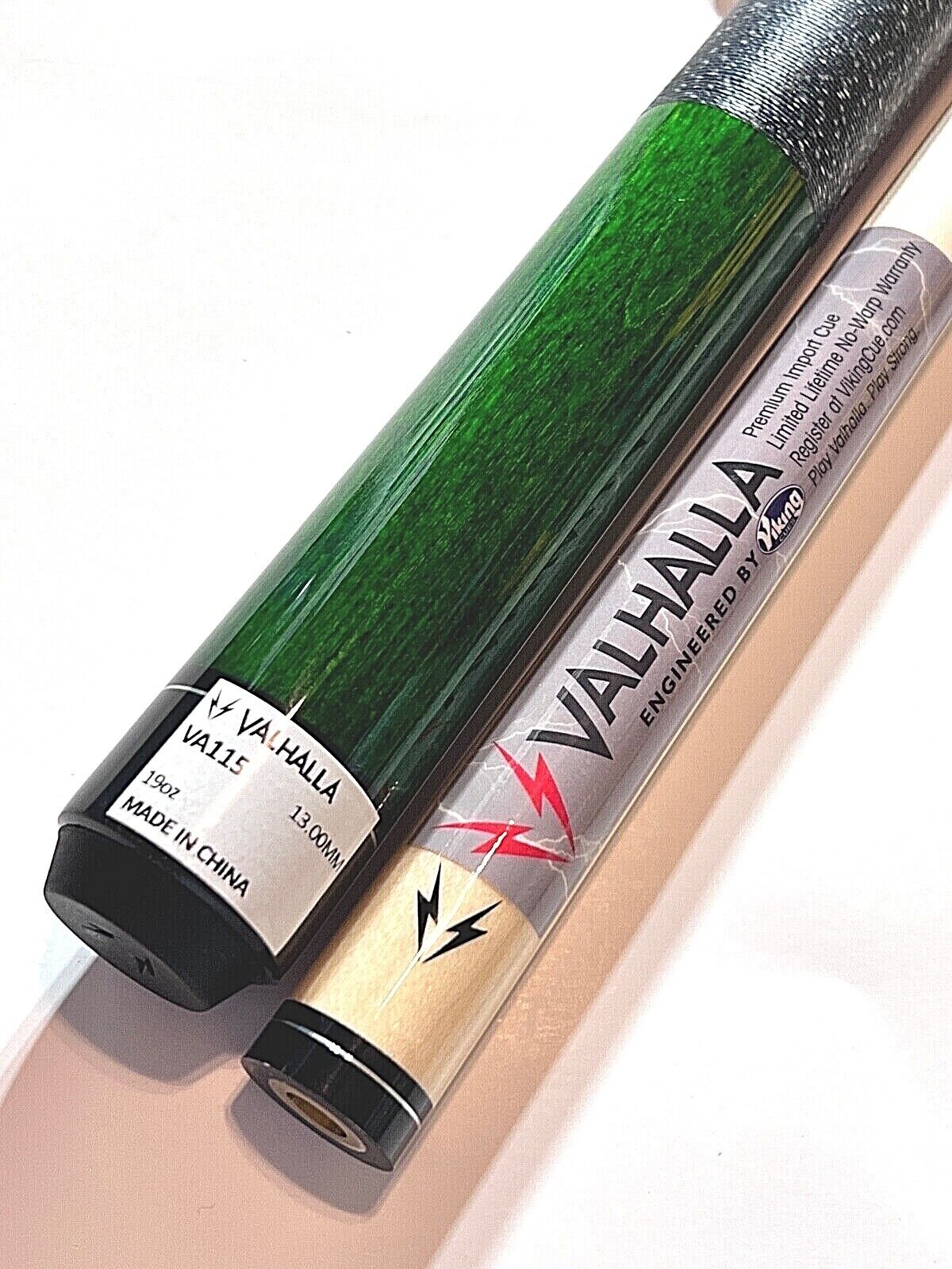 VALHALLA POOL CUE  VA115 BY VIKING BRAND NEW FREE SHIPPING FREE CASE BEST VALUE