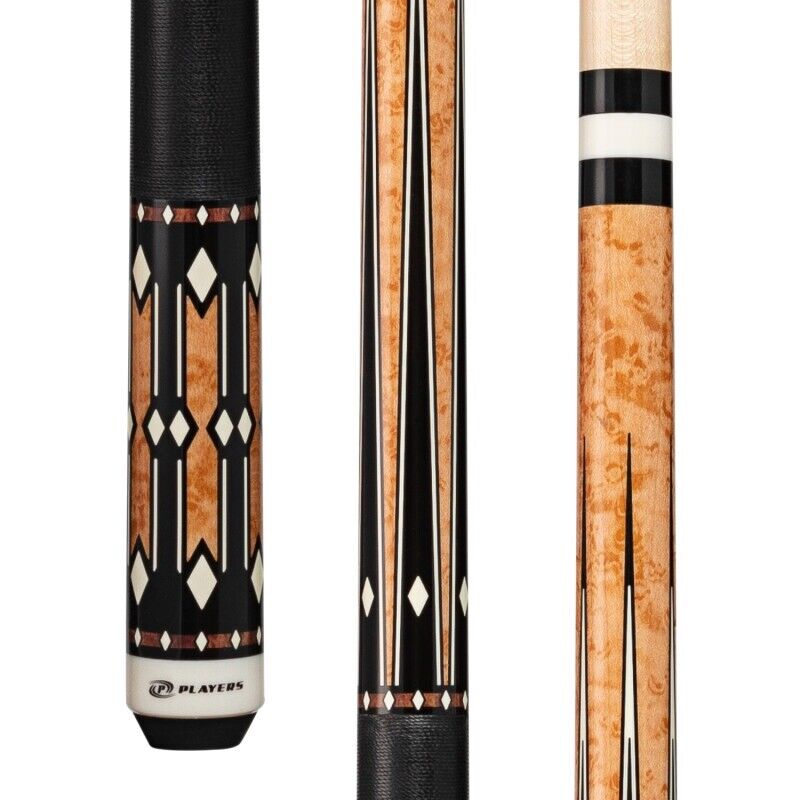 PLAYERS G4142 POOL CUE G-4142 BRAND NEW FREE SHIPPING FREE HARD CASE BEST DEAL