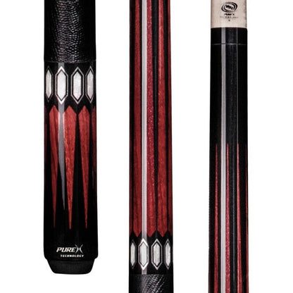 PUREX HXTC17 POOL CUE WITH KAMUI TIP BRAND NEW FREE HARD CASE FREE SHIPPING