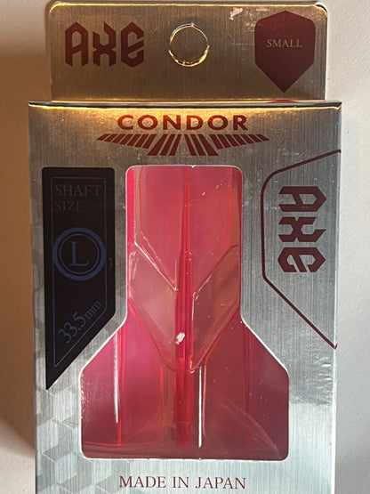 CONDOR AXE HEAVY DUTY FLIGHT LONG 33.5 M SMALL SHAPE HOT PINK SHIP FREE