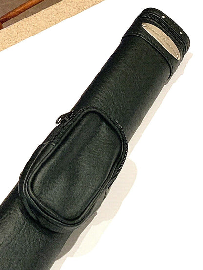 MCDERMOTT 1x2 POOL CUE CASE 75-0802 SHOOTERS COLLECTION  FREE SHIPPING AND MORE